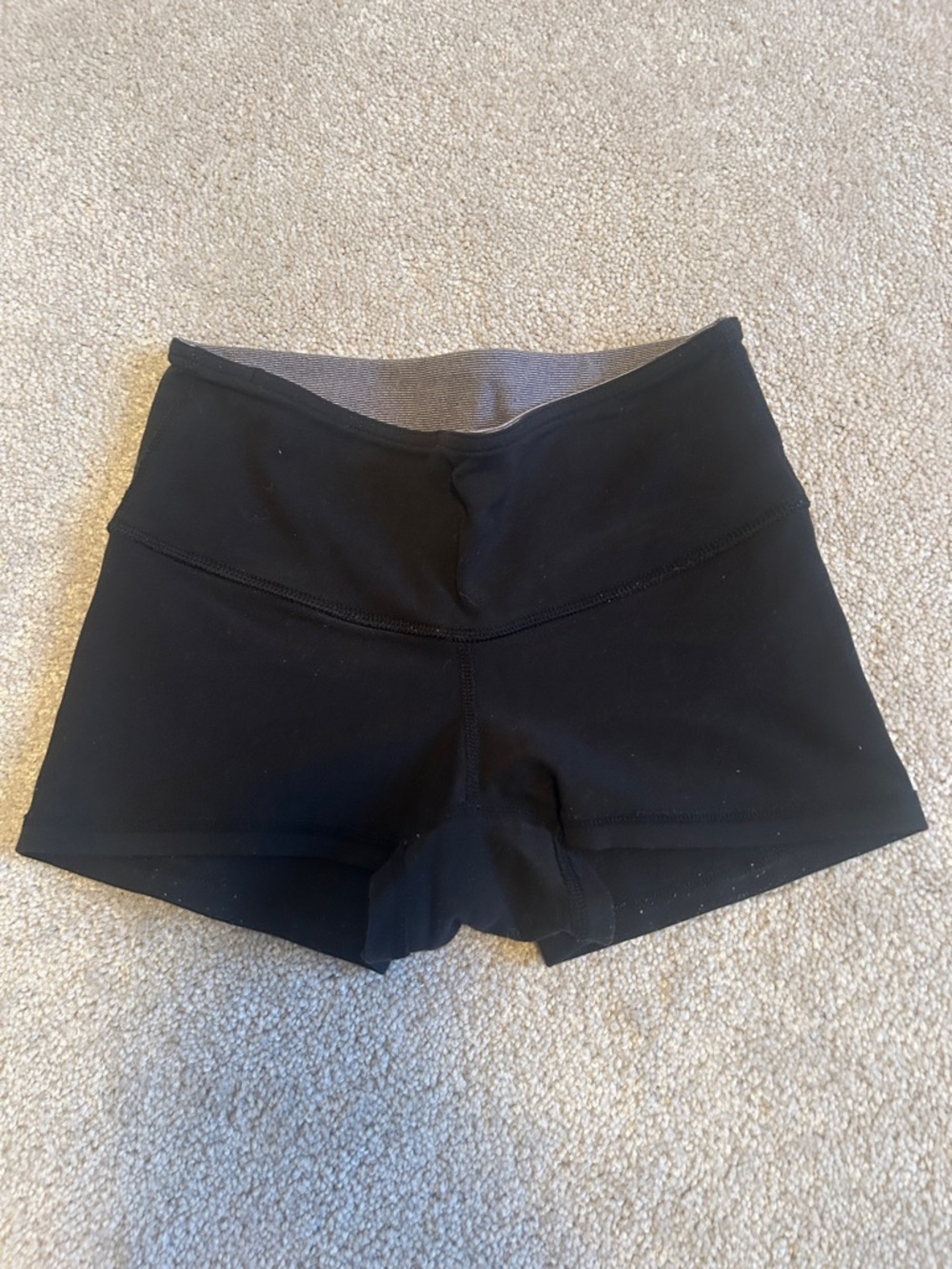 Lulu Black Women’s Workout Shorts